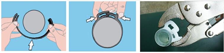 Plastic Hose Clamps