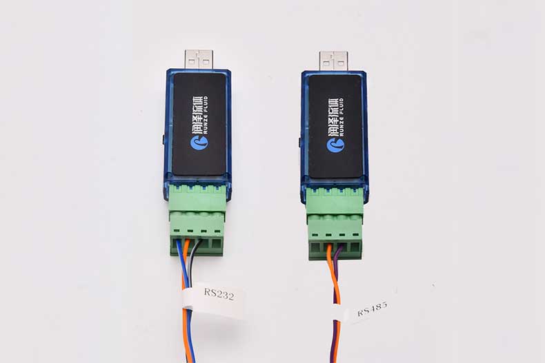 Serial USB-30 to RS232/RS485 Adapter