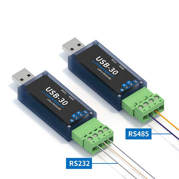 RS232/RS485アダプターへのシリアルUSB-30