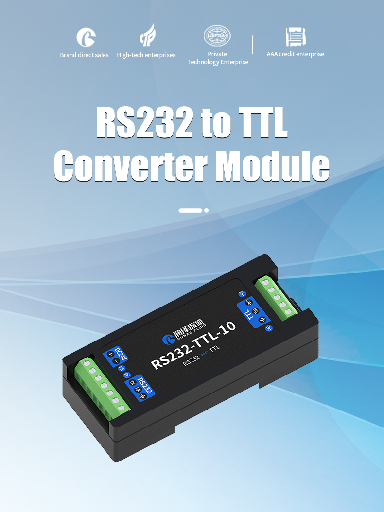 Details of RS232-TTl-10 Voltage Level Translator/Shifter