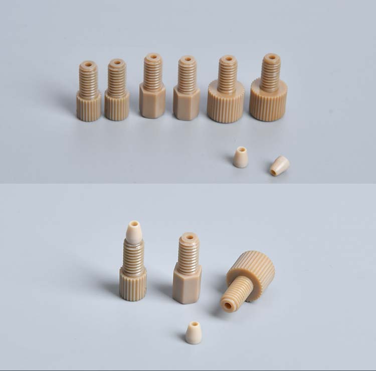 Application of PEEK Hand Tighten Flangeless Fitting-Two-piece Set