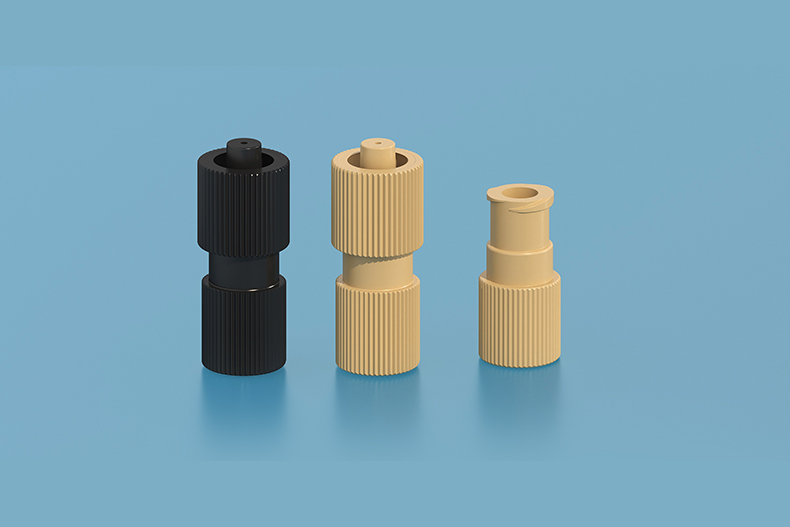 PEEK Female Thread Luer Adapter